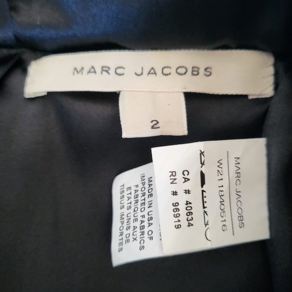 MARC JACOBS Silk Embroidered Lace Luxury Pencil skirt, Size 2 - Picture 5 of 16
